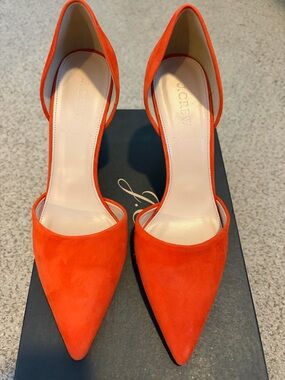 NBW J. Crew D’orsay Elise Suede Pump
In “Flame”, 8